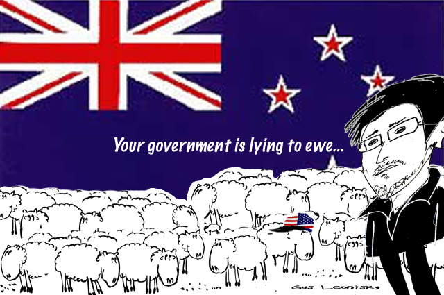 new zealand sheep